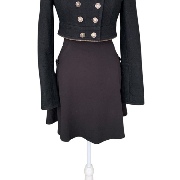 Versace Jeans Couture Vintage Black A-Line Skirt – size 30 (XS) - Picture 1 of 12